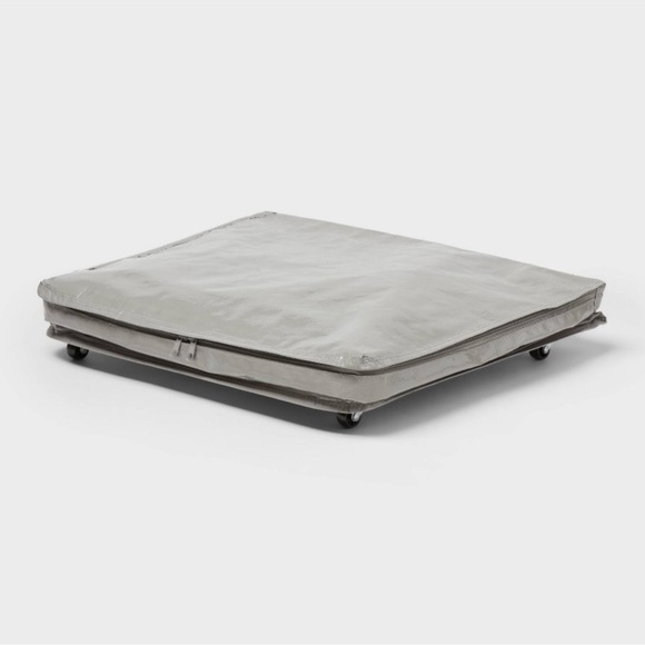 NWT Brightroom Spaceship Gray Storage Bag With Wheels Cheer Bag - Picture 2 of 3